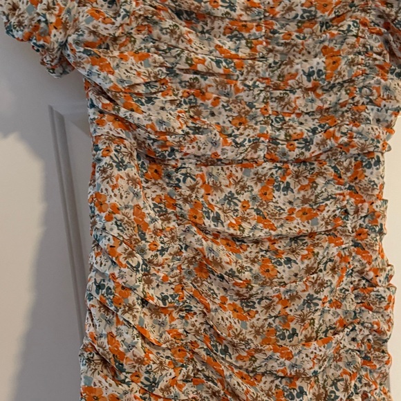 ASTR Ruched Mini Dress - Picture 2 of 6